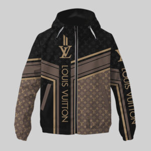 Louis Vuitton | New Trending Luxury Unisex Windbreaker Jacket TD3