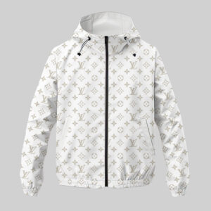 Louis Vuitton | New Trending Luxury Unisex Windbreaker Jacket TD11