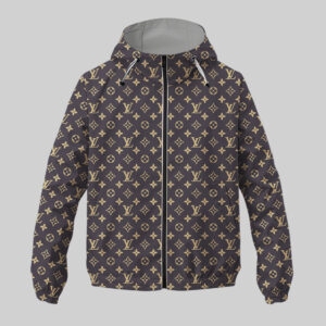 Louis Vuitton | New Trending Luxury Unisex Windbreaker Jacket TD30