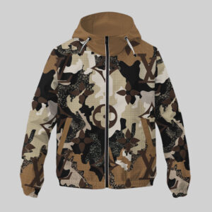 Louis Vuitton | New Trending Luxury Unisex Windbreaker Jacket TD14