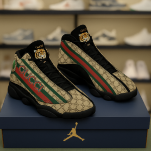 Gucci | Luxury Air Jordan 13 Sneaker TD23