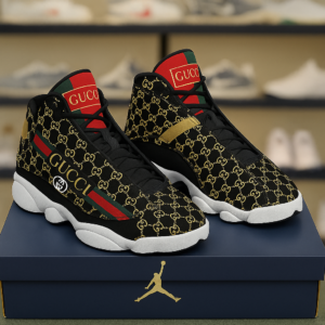 Gucci | Luxury Air Jordan 13 Sneaker TD27