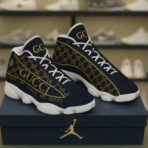 Gucci | Luxury Air Jordan 13 Sneaker TD1
