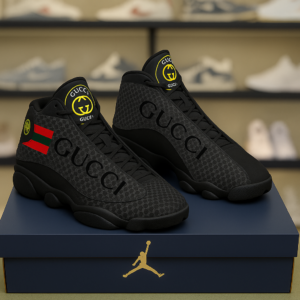 Gucci | Luxury Air Jordan 13 Sneaker TD8