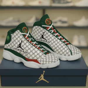 Gucci | Luxury Air Jordan 13 Sneaker TD24