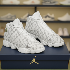 Gucci | Luxury Air Jordan 13 Sneaker TD9