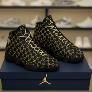 Gucci | Luxury Air Jordan 13 Sneaker TD10