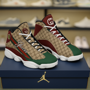 Gucci | Luxury Air Jordan 13 Sneaker TD33