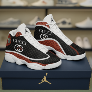 Gucci | Luxury Air Jordan 13 Sneaker TD34
