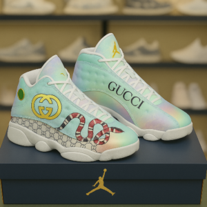 Gucci | Luxury Air Jordan 13 Sneaker TD38