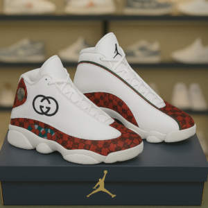 Gucci | Luxury Air Jordan 13 Sneaker TD39