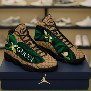 Gucci | Luxury Air Jordan 13 Sneaker TD40