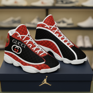 Gucci | Luxury Air Jordan 13 Sneaker TD19