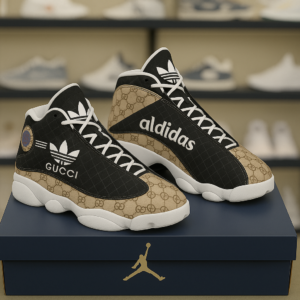 Gucci | Luxury Air Jordan 13 Sneaker TD43