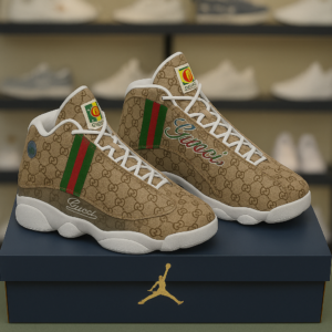 Gucci | Luxury Air Jordan 13 Sneaker TD51