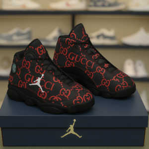 Gucci | Luxury Air Jordan 13 Sneaker TD3