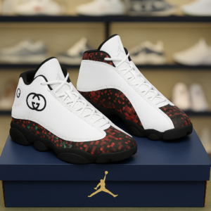 Gucci | Luxury Air Jordan 13 Sneaker TD11