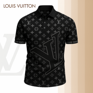 Louis Vuitton | High Quality Printed Men Polo-Shirt TD85