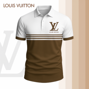 Louis Vuitton | High Quality Printed Men Polo-Shirt TD77