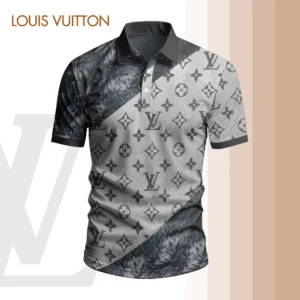 Louis Vuitton | High Quality Printed Men Polo-Shirt TD74