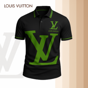 Louis Vuitton | High Quality Printed Men Polo-Shirt TD72
