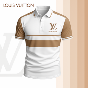 Louis Vuitton | High Quality Printed Men Polo-Shirt TD69