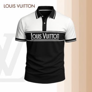 Louis Vuitton | High Quality Printed Men Polo-Shirt TD65