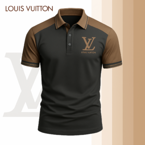 Louis Vuitton | High Quality Printed Men Polo-Shirt TD64