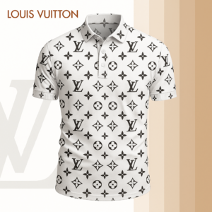 Louis Vuitton | High Quality Printed Men Polo-Shirt TD55