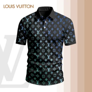 Louis Vuitton | High Quality Printed Men Polo-Shirt TD56