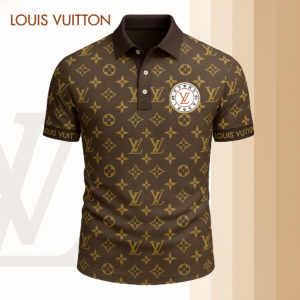 Louis Vuitton | High Quality Printed Men Polo-Shirt TD53