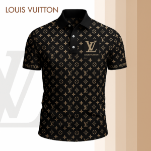Louis Vuitton | High Quality Printed Men Polo-Shirt TD51