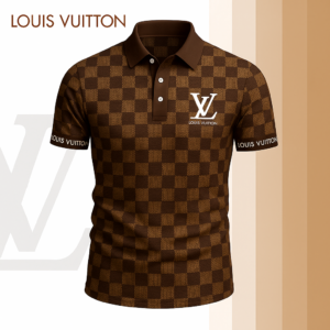 Louis Vuitton | High Quality Printed Men Polo-Shirt TD45