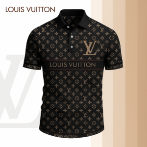 Louis Vuitton | High Quality Printed Men Polo-Shirt TD41