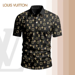Louis Vuitton | High Quality Printed Men Polo-Shirt TD42