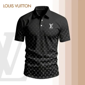 Louis Vuitton | High Quality Printed Men Polo-Shirt TD38