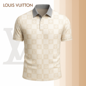 Louis Vuitton | High Quality Printed Men Polo-Shirt TD34
