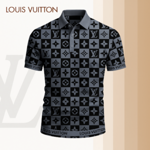 Louis Vuitton | High Quality Printed Men Polo-Shirt TD31