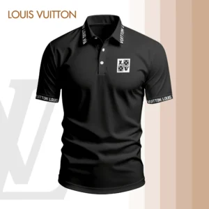Louis Vuitton | High Quality Printed Men Polo-Shirt TD25