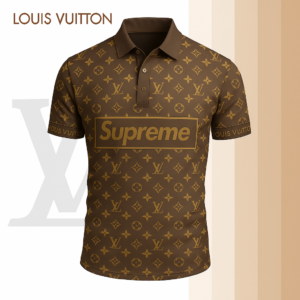 Louis Vuitton | High Quality Printed Men Polo-Shirt TD28