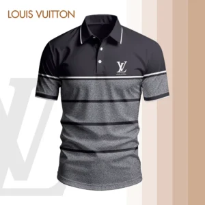 Louis Vuitton | High Quality Printed Men Polo-Shirt TD27