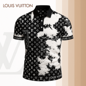 Louis Vuitton | High Quality Printed Men Polo-Shirt TD21