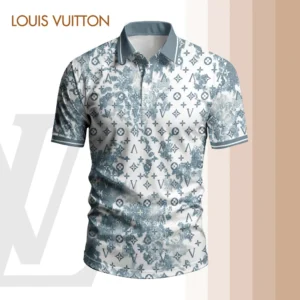 Louis Vuitton | High Quality Printed Men Polo-Shirt TD24