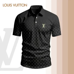 Louis Vuitton | High Quality Printed Men Polo-Shirt TD30