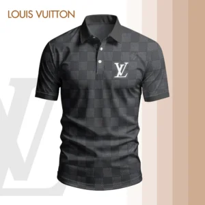 Louis Vuitton | High Quality Printed Men Polo-Shirt TD15