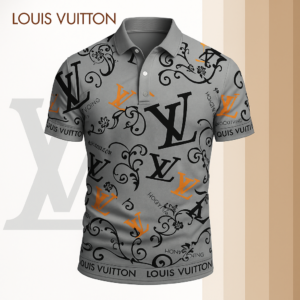 Louis Vuitton | High Quality Printed Men Polo-Shirt TD13