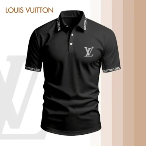Louis Vuitton | High Quality Printed Men Polo-Shirt TD14