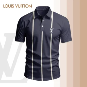 Louis Vuitton | High Quality Printed Men Polo-Shirt TD10