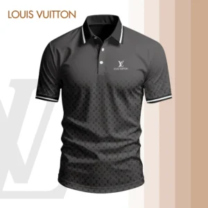Louis Vuitton | High Quality Printed Men Polo-Shirt TD84