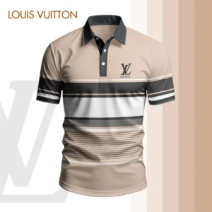 Louis Vuitton | High Quality Printed Men Polo-Shirt TD3